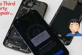 iPhone 13第三方换屏更难：Face ID会失效 即便官方配件也不行图片