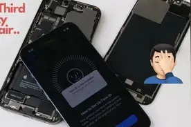 iPhone 13第三方换屏更难：Face ID会失效 即便官方配件也不行图片