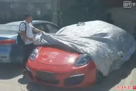 男子“租”走3辆豪车转售牟利，看到一段视频后投案自首了……图片