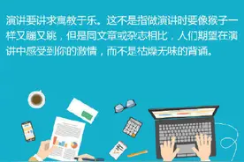 转存！超实用！18个PPT演讲技巧图片