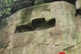 寻访四川高县南广河流域墓崖群及石刻 隐匿于山林之间的少数民族“文化符号”｜川渝秘境图片