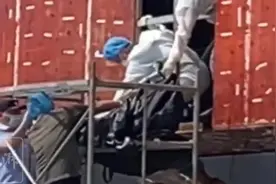 江苏海陵警方通报灯箱发现女尸：高坠死亡排除他杀正认定身份视频封面