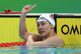 破亚洲纪录！她霸气喊话“广东游泳有湘姐”图片