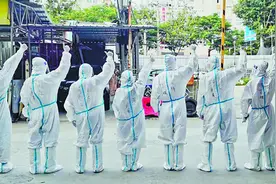 同安区新民镇乌涂社区坝仔埔里居民守望相助 涌现不少动人画面图片