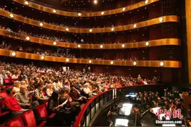 纽约城市芭蕾舞团演出回归 中国舞者亮相引关注图片