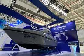 亚光科技携智能无人艇亮相珠海航展图片