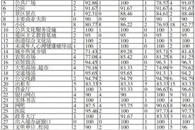 荆门市2021年第三次全国文明城市模拟测评报告图片