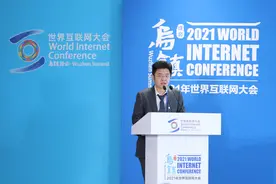 喜马拉雅创始人、首席执行官余建军发表演讲图片