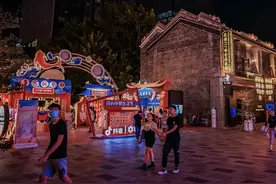 国潮庙会为何火遍抖音？“造节”背后羊城消费旺图片