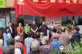 老年餐厅暖人心 提升改造创新意——新城区西三路社区“饭大爷”餐厅开业图片