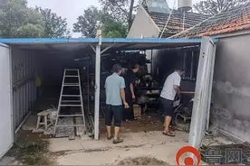 清除村庄私搭乱建 青岛即墨龙泉街道开展人居环境整治图片