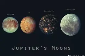“月亮”的英语不是 moon？来看英语里真正的月亮图片