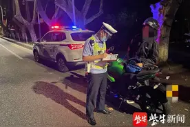 夜查！杜绝南京中山陵景区炸街、飙车图片