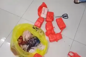 河南流浪女腰缠28万现金，救助站：已交其弟保管，未来考虑申请特困户图片