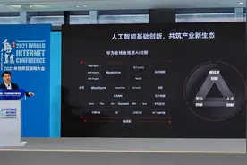 华为云在2021世界互联网大会提出人工智能创新三要素 共筑产业新生态图片
