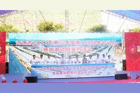 争先抢滩布局紫金！河源紫金县23个重大项目集中动工和签约图片