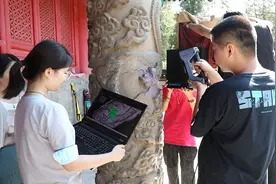 弘扬优秀传统建筑文化 曲阜邀请建筑类大学生开展古建筑测绘实习图片