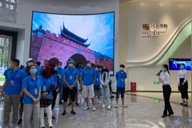 “同住地球村携手共成长”2021东北亚青年可持续发展研习营走进眉山图片