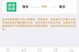 四川雅安和重庆实现动车直达 全程不到4小时图片