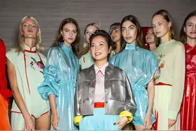 “这次米兰时装周最好的一场秀！”“中国·女书”惊艳国际舞台图片