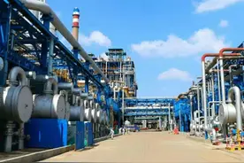 看！这是齐鲁石化大检修图片