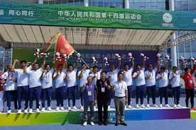 牛！全运会上绽放光彩，佛山运动员斩获15金图片