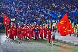 64枚！全国第六！第十四届全运会四川代表团
金牌数、奖牌数创赛会历史新高图片