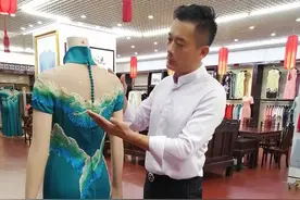 这届全运会颁奖礼仪服装“广东中山造”图片