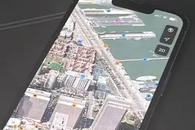 Apple Maps在部分城市的iOS 15系统中开始提供3D导航和探索图片