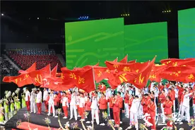 第十四届全运会闭幕图片