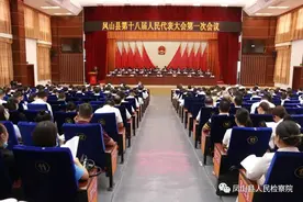 两会 | 凤山县检察院五年工作报告图片