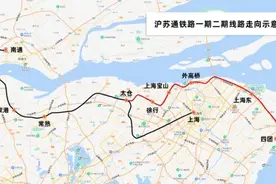 这条铁路获批，未来盐城直达浦东图片