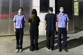 卖淫嫖娼现场曝光！江西吉安新干县警方突袭抓获多人图片