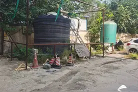 「记者调查」济南市中区：一小区至今未用上自来水 群众饮水安全如何保障？图片