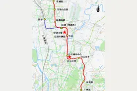 开通+开工！广州地铁18号线同日实现“双喜临门”图片