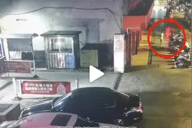 安徽一男子盗窃电动车用手遮挡面部 照样抓图片