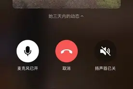微信新更新：语音通话时可展示好友三天动态 网友劝退图片