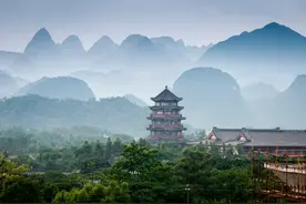 上游•夜雨丨罗安会：洞塘深山藏古寺图片