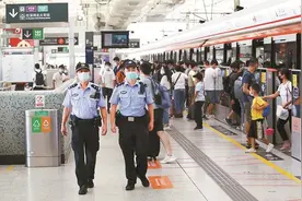 地铁上的这些行为，若犯必拘图片