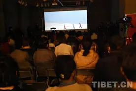 西藏影协沙龙开启 首期对话《布德之路》主创图片