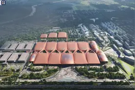 中国国际展览中心新馆二期会展项目开工图片