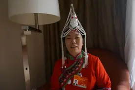 全国人大代表兰念瑛谈乡村振兴：一大批创业能人纷纷回乡发展图片
