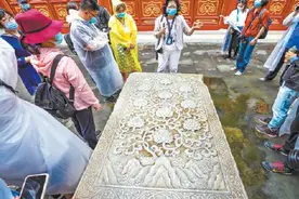 “京西小故宫”万寿寺大修！现场对外开放，观众能亲自上手体验修缮古法图片
