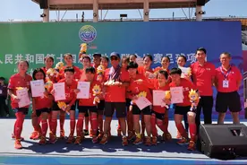 5:0，江阴女足夺冠图片