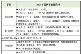 日照这些学校假期缩短至2-3天图片
