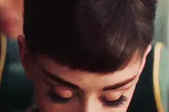 精灵般的睫毛，是眼睛自带的滤镜图片