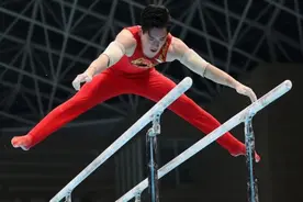 李小鹏同门师弟张博恒：全运会拿下两银一铜，启蒙教练出奇招帮徒弟减压图片