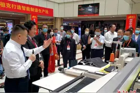 第29届中国（辛集）国际皮博会：中外客商云聚“中国皮都”图片