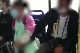 山东一老人公交上猥亵女童，同车女子讲述制止经过图片