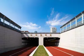 黄浦江第17条越江隧道来了图片